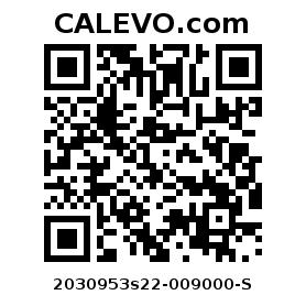Calevo.com Preisschild 2030953s22-009000-S