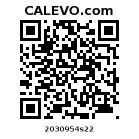 Calevo.com Preisschild 2030954s22