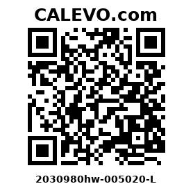Calevo.com Preisschild 2030980hw-005020-L