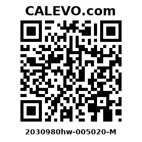 Calevo.com Preisschild 2030980hw-005020-M