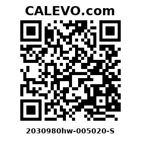 Calevo.com Preisschild 2030980hw-005020-S