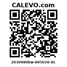 Calevo.com Preisschild 2030980hw-005020-XL