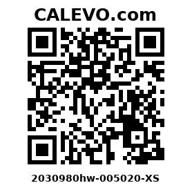 Calevo.com Preisschild 2030980hw-005020-XS