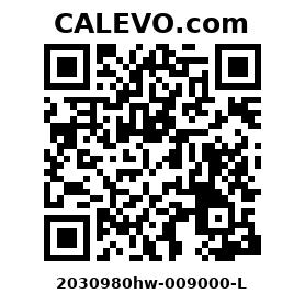 Calevo.com Preisschild 2030980hw-009000-L