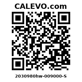 Calevo.com Preisschild 2030980hw-009000-S