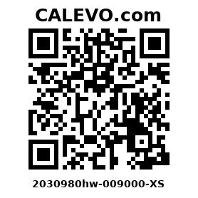 Calevo.com Preisschild 2030980hw-009000-XS