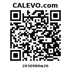 Calevo.com Preisschild 2030980w26