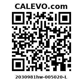 Calevo.com Preisschild 2030981hw-005020-L