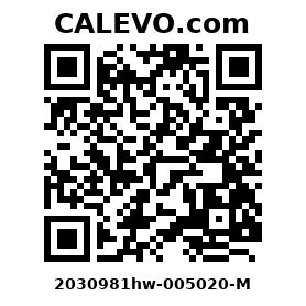 Calevo.com Preisschild 2030981hw-005020-M