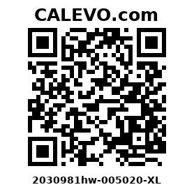 Calevo.com Preisschild 2030981hw-005020-XL