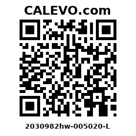 Calevo.com Preisschild 2030982hw-005020-L