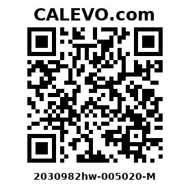 Calevo.com Preisschild 2030982hw-005020-M