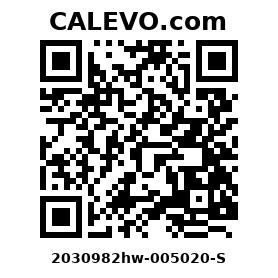 Calevo.com Preisschild 2030982hw-005020-S
