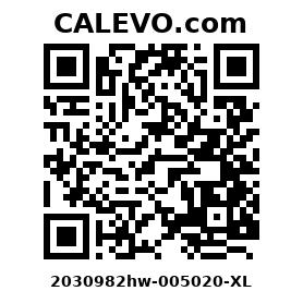 Calevo.com Preisschild 2030982hw-005020-XL