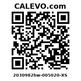 Calevo.com Preisschild 2030982hw-005020-XS