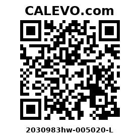 Calevo.com Preisschild 2030983hw-005020-L