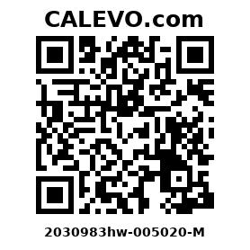 Calevo.com Preisschild 2030983hw-005020-M