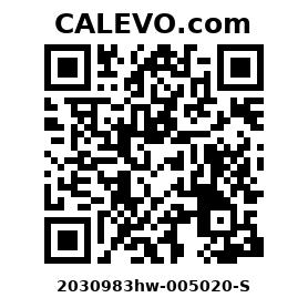 Calevo.com Preisschild 2030983hw-005020-S