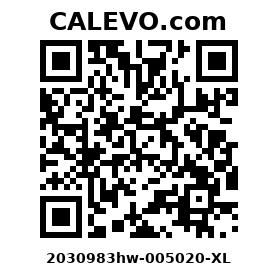 Calevo.com Preisschild 2030983hw-005020-XL