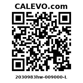 Calevo.com Preisschild 2030983hw-009000-L