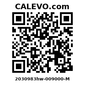 Calevo.com Preisschild 2030983hw-009000-M