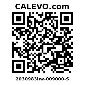 Calevo.com Preisschild 2030983hw-009000-S