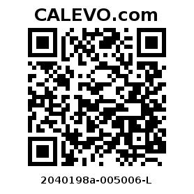 Calevo.com Preisschild 2040198a-005006-L