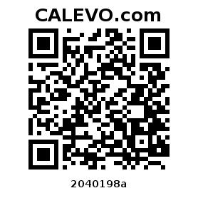 Calevo.com Preisschild 2040198a