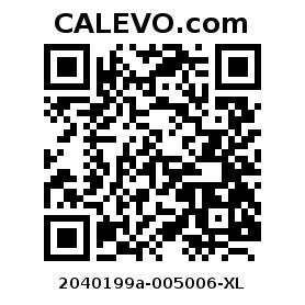 Calevo.com Preisschild 2040199a-005006-XL