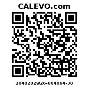 Calevo.com Preisschild 2040202w26-004064-38