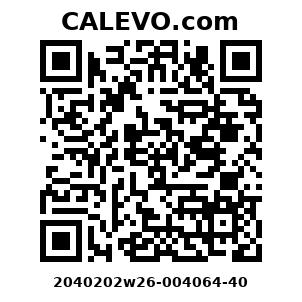 Calevo.com Preisschild 2040202w26-004064-40