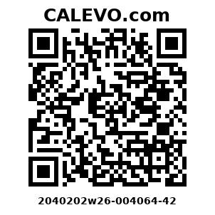 Calevo.com Preisschild 2040202w26-004064-42