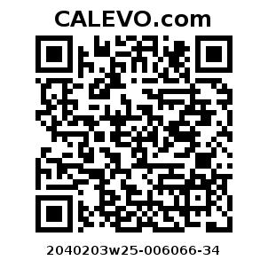 Calevo.com Preisschild 2040203w25-006066-34