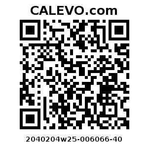 Calevo.com Preisschild 2040204w25-006066-40