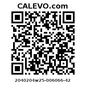 Calevo.com Preisschild 2040204w25-006066-42