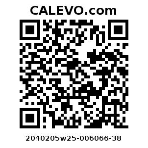 Calevo.com Preisschild 2040205w25-006066-38