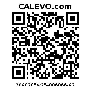 Calevo.com Preisschild 2040205w25-006066-42