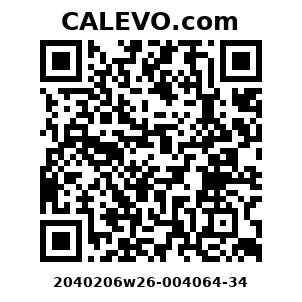Calevo.com Preisschild 2040206w26-004064-34