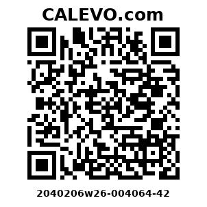 Calevo.com Preisschild 2040206w26-004064-42