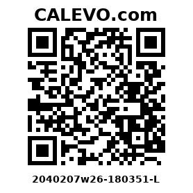 Calevo.com Preisschild 2040207w26-180351-L