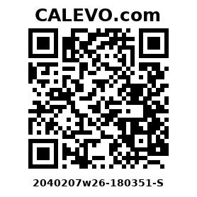 Calevo.com Preisschild 2040207w26-180351-S