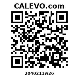 Calevo.com Preisschild 2040211w26