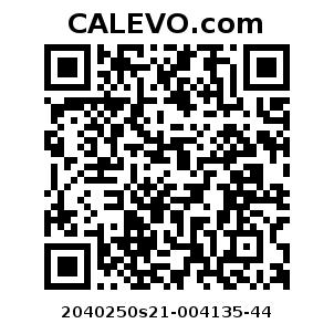 Calevo.com Preisschild 2040250s21-004135-44