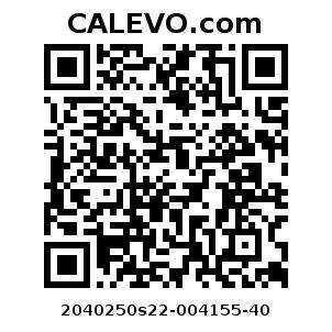 Calevo.com Preisschild 2040250s22-004155-40