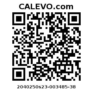 Calevo.com Preisschild 2040250s23-003485-38
