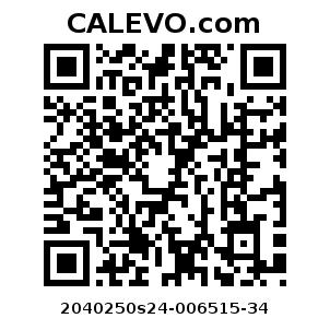 Calevo.com Preisschild 2040250s24-006515-34