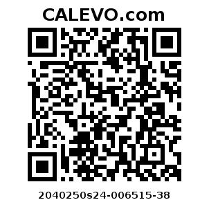 Calevo.com Preisschild 2040250s24-006515-38
