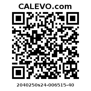 Calevo.com Preisschild 2040250s24-006515-40