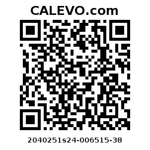 Calevo.com Preisschild 2040251s24-006515-38