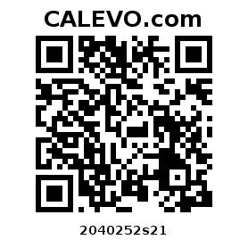 Calevo.com Preisschild 2040252s21